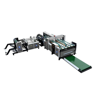 เครื่องจักรผลิตถุงผ้าอัตโนมัติความเร็วสูง พร้อมฟังก์ชั่นตัดและเย็บ - Product Image 2