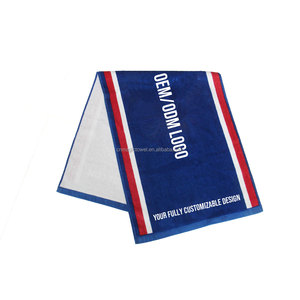 Nhỏ Moq Cá Nhân Hoá Biểu Tượng Tùy Chỉnh Mềm Bông Khăn Bông Dày Thể Thao Ngoài Trời Chạy Tập Thể Dục Khăn - Product Image 6