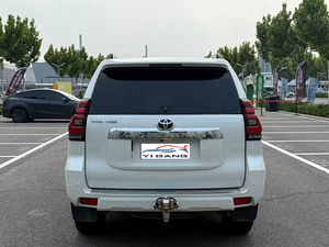 Utilisé pour Prado 2020 Grand SUV Conduite à Gauche Intérieur Sombre Turbo Diesel Traction Avant R21 Cuir Haute Qualité à Vendre - Product Image 5