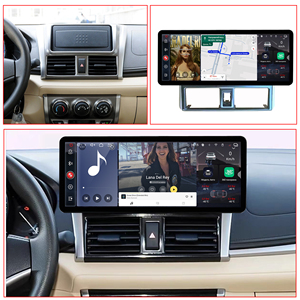Radio para Auto Penhui para Toyota Yaris Vios Vitz 2014-2017, 16+512GB, Sonido Cristalino, <span class=keywords><strong>Android</strong></span> 850, Pantalla de 12.3 Pulgadas, Reproductor de DVD Multimedia - Product Image 1