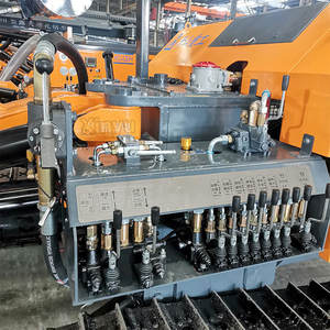 KAISHAN 브랜드 KG350GF 트랙 장착 구멍 드릴 장비 태양 광 발전 파일 구멍 드릴링 장비 - Product Image 4