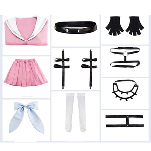 Femmes Filles Halloween Slanganronpa V3 Miu <span class=keywords><strong>Iruma</strong></span> Anime Cosplay Costume GAHC-011 - Product Image 5