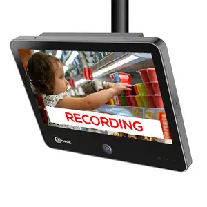 AIMEDIK IPV1330 13.3" FULL HD IP Public View Advertising Display Monitor With Camera