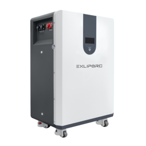 Nuovo Sistema di Accumulo Energetico Domestico BESS Hithium LFP da 50kWh 1000Ah 51.2V, Batteria Verticale Mobile LiFePO4 da 11000 Cicli per Energia Solare - Product Image 6