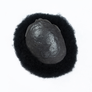 Tupé Invisible para Hombre – Cabello Indio 100% Real, Base de Encaje con Nudo Único - Product Image 2