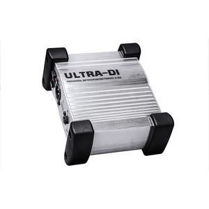 Boîtier DI Actif Professionnel de Haute Qualité avec Batterie Rechargeable et Alimentation Phantom pour Émulation d'Enceinte de Guitare Son Surround - <span class=keywords><strong>Di100</strong></span> - Product Image 4