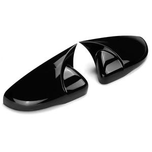 Couvercles de rétroviseurs latéraux ABS Capuchons de rétroviseurs pour Volkswagen <span class=keywords><strong>Golf</strong></span> <span class=keywords><strong>6</strong></span> GTI Bull Horn Coques de rétroviseurs ABS - Product Image 3