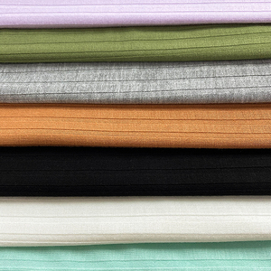 Tela <span class=keywords><strong>de</strong></span> viscosa para prendas <span class=keywords><strong>de</strong></span> vestir, tejido <span class=keywords><strong>de</strong></span> punto <span class=keywords><strong>de</strong></span> 8x5, 96% rayón, 4% spandex teñido, morley, <span class=keywords><strong>Argentina</strong></span> - Product Image 4