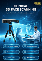 Scanner 3D USB à structure lumineuse économique avec capteur CMOS pour usage domestique et projets DIY - En stock