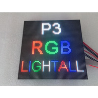 Module de matrice numérique led P3, 192x192mm, intérieur 3 en 1, rvb 32S, SMD2121 x 64 ub75, panneau d'affichage vidéo polychrome