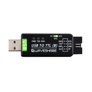 Convertisseur USB vers TTL (B) industriel LET PCBA, original CH343G, avec protection intégrée et prise en charge des systèmes, Chine - Product Image 3