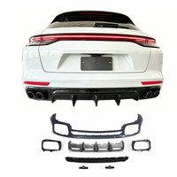Spoiler Bibir Bumper Belakang Model SD Blade untuk Panamera 971 2017-2023