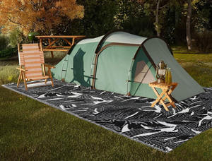 Tapis <span class=keywords><strong>de</strong></span> sol en plastique pp recyclé, vinyle tissé personnalisé pour l'extérieur et l'intérieur, ensembles <span class=keywords><strong>de</strong></span> <span class=keywords><strong>lit</strong></span>, tapis demi-lune, grands tapis - Product Image 5