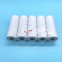 Papier thermique de caisse enregistreuse 57x38mm pour machines POS avec prix d'usine et support de personnalisation