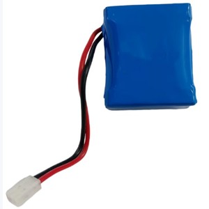 Bán buôn tùy chỉnh Lithium ion có thể sạc lại pin icr18650 3s1p 11.1V 12V 2500mAh pin với kết nối - Product Image 3