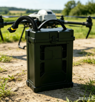 Baterai Lithium ion Drone Pertanian Khusus 12S 14S 16S 44.4V 51.8V 59.2V 25C 30C Baterai Li ion untuk Penyemprot Pesawat UAV
