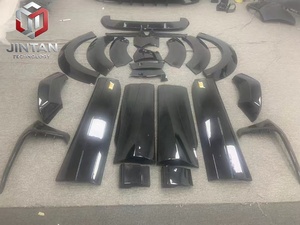 ชุดแต่งไวด์บอดี้สไตล์ <span class=keywords><strong>ABT</strong></span> สำหรับ Audi Q7 <span class=keywords><strong>SQ7</strong></span> ปี 20-23 ชุดแต่งภายนอกครบชุด กันชนหน้า-หลัง สเกิร์ตข้าง ซุ้มล้อ - Product Image 6