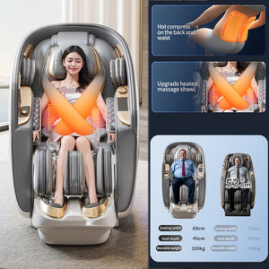 VCT-901C elektrischer Luxus-<span class=keywords><strong>Massage</strong></span> stuhl mit Ganzkörper-Null-Schwerkraft-<span class=keywords><strong>Massage</strong></span> und Dual-Bewegung-<span class=keywords><strong>Massage</strong></span> stuhl mit <span class=keywords><strong>Jade</strong></span>-Bewegung - Product Image 3
