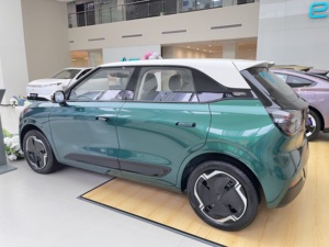 Dongfeng Nano 01 330KM E1 Voiture Électrique Économique - Autonomie de 330 km, Recharge Rapide, 5 Places, 50-100KW, Véhicule Électrique à Énergie Nouvelle Fabriqué en Chine - Product Image 6