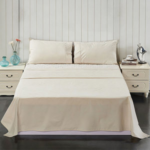 Ensemble de literie en microfibre à prix avantageux, 4 pièces, couleur unie, draps, housse de couette, taies d'oreiller - Product Image 4