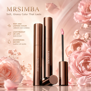 MRSIMBA マルチプラントエキス ウォーターベース モイスチャライジングリップペンシル 3g 濃厚な発色 栄養補給 ソフトリップスキン ノンオイリー グラス仕上げ - Product Image 1