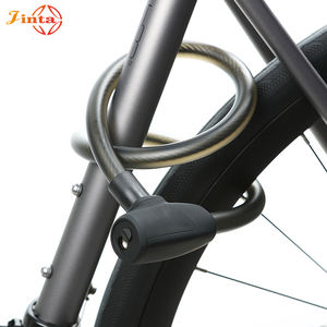 Jinta 도난 방지 12*1200mm 황동 실린더 황동 키 와이어 케이블 잠금 브래킷 스쿠터 자전거 오토바이 잠금 장치 - Product Image 5