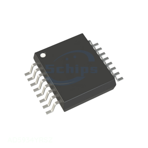 AD5934YRSZ Interface Manufacturer Channel IC DDS 16.776MHZ 12BIT 16SSOP Electronic Components Manufacturer - Product Image 1
