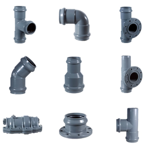 Swd hiệu suất cao PVC cao su vòng khớp nối cho phân phối nước, 20mm-400mm, PN10, CE & ISO phê duyệt - Product Image 6