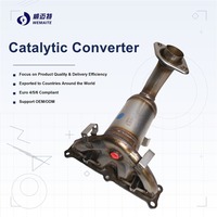 Convertisseur catalytique Euro IV de haute qualité, vente directe d'usine, compatible avec Jeep Compass/Cherokee 2.4L 2007-2016