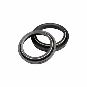NRTeam paio di coperture antipolvere per forcella in plastica per Yamaha WRF 426 01-02 caratteristica protettiva - Product Image 1