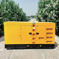 Générateur diesel silencieux 125kva 100kw 80kw 50kw 60kw de générateur de dynamo de prix de centrale électrique 220V