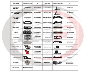 CZJF, accesorios de coche de alta calidad, soporte de parachoques para <span class=keywords><strong>Suzuki</strong></span> Swift 2018 2019 2020 <span class=keywords><strong>2021</strong></span> 2022 2023 2024 OEM 71731-55R00 71732-55R00 - Product Image 5