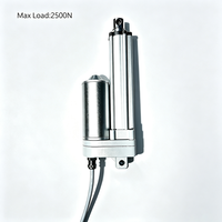 Actionneur linéaire à moteur CC à balais haute performance YH8-525, course de 1000 mm, 5000 N, étanche IP65, pour applications domestiques, nautiques, agricoles, industrielles et solaires