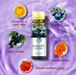 Extracto de Arándano Orgánico OEM ASAP, Éster de Luteína, Mejora la Inmunidad, Cuidado Ocular, Gotas Oftálmicas Líquidas para Adultos - Product Image 2