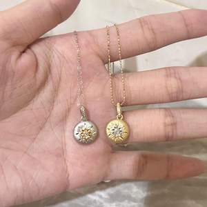 Collier pendentif Croix Rêve de la Nuit d'Été en Argent Sterling S925, Cadeau de Luxe Polyvalent Inspiré pour Amies Chrétiennes - Product Image 2