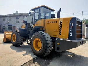17トンの中型中国ブランドSDLGLG955N中古タイヤローダーL955L955F - Product Image 5