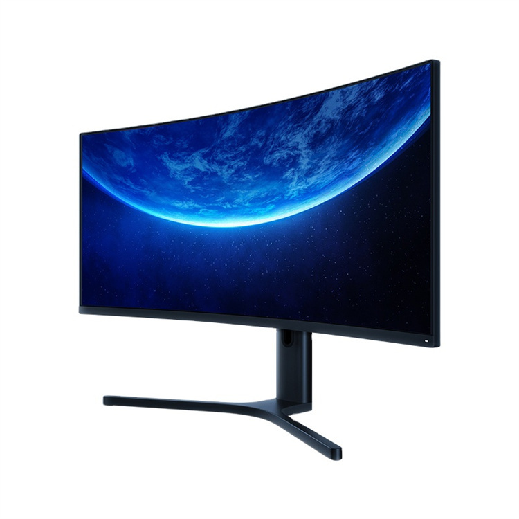 Xiaomi Mi изогнутые игровые мониторы 34 дюйма 144 Гц настольных компьютеров и компьютерных игр с ЖК-дисплеем Xiaomi изогнутый монитор