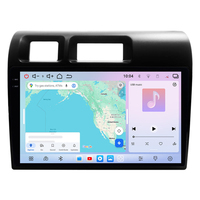 Radio con Pantalla Táctil de 9 Pulgadas, DSP, Carplay Inalámbrico y Android para Toyota Land Cruiser Serie 79 Pickup 2015-2021