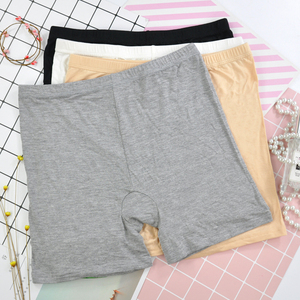Pantaloncini di Sicurezza Sexy in Seta Ghiaccio per <span class=keywords><strong>Donna</strong></span>, Taglie Forti, Vendita all'Ingrosso - Product Image 3