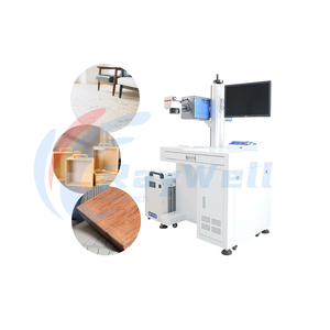 Mesin ukir penanda Laser UV statis <span class=keywords><strong>Digital</strong></span> kualitas terbaik produktivitas Tinggi Akurasi Tinggi untuk logam plastik kayu kulit - Product Image 1