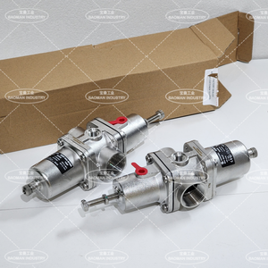 Filtro/regulador de acero inoxidable serie <span class=keywords><strong>IMI</strong></span> Norgren B38 P, resistencia a la corrosión, compacto y ahorra espacio - Product Image 6