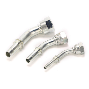 Raccordo a Gomito Femmina 45 Gradi BSPP <span class=keywords><strong>DKR</strong></span> per Sistemi Idraulici - Product Image 3