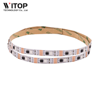 Bande LED numérique adressable GS8208 DC12V 30led 48led 60led/M, pleine couleur RVB 5050, contrôlée par pixel, bande numérique SPI, lumière WS2815