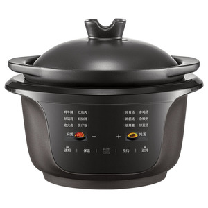 Midea Electric Slow <b>Cooker</b> 3.5L Automatic <b>Multi</b> <b>Function</b> Ceramic Inner Pot For Soup Stewing Cooking - Product Image 5