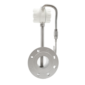 SS316L Rs485 Flanged High-Temperature Resistant Vortex <strong>Flow</strong> <strong>Meter</strong> for Liquid Water Oil Natural Gas Nitrogen Compressed Air - Product Image 3