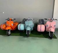 2025 Hot Sale Three Wheel Electric Motorcycle EEC COC 4000w Tricycle Bicycle Sidecar for Adults Electric Ciytcoco Pets Scooter