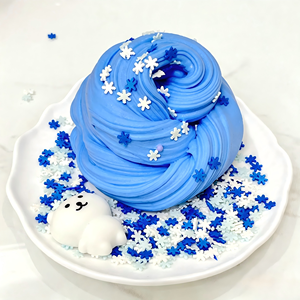 CHENXI Custom Fluffy Butter Slime Kit DIY Sensory <b>Stress</b> <b>Relief</b> <b>Toys</b> Squishy Bear Sweet Slime <b>Toy</b> - Product Image 5