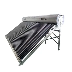 JDL water heaters solar stainless steel chauffe eau solaire Evacuated Tube solar water heater 500L heating system for house