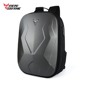 MOTOCENTRIC Sac à dos pour ordinateur portable à coque <span class=keywords><strong>rigide</strong></span> résistant à l'eau pour hommes Sac d'ordinateur d'affaires Port de charge USB Sacoches de moto - Product Image 1