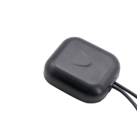 Module de positionnement de navigation pour véhicule avec câble RG174, gain 30 dB, GPS+GLONASS, antenne extérieure étanche GPRS/GSM combinée